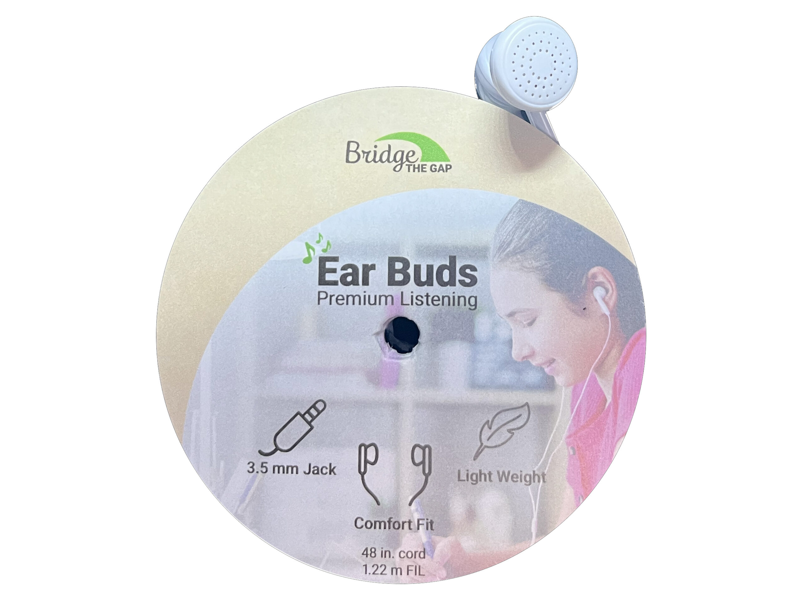 Bridge the Gap Ear buds