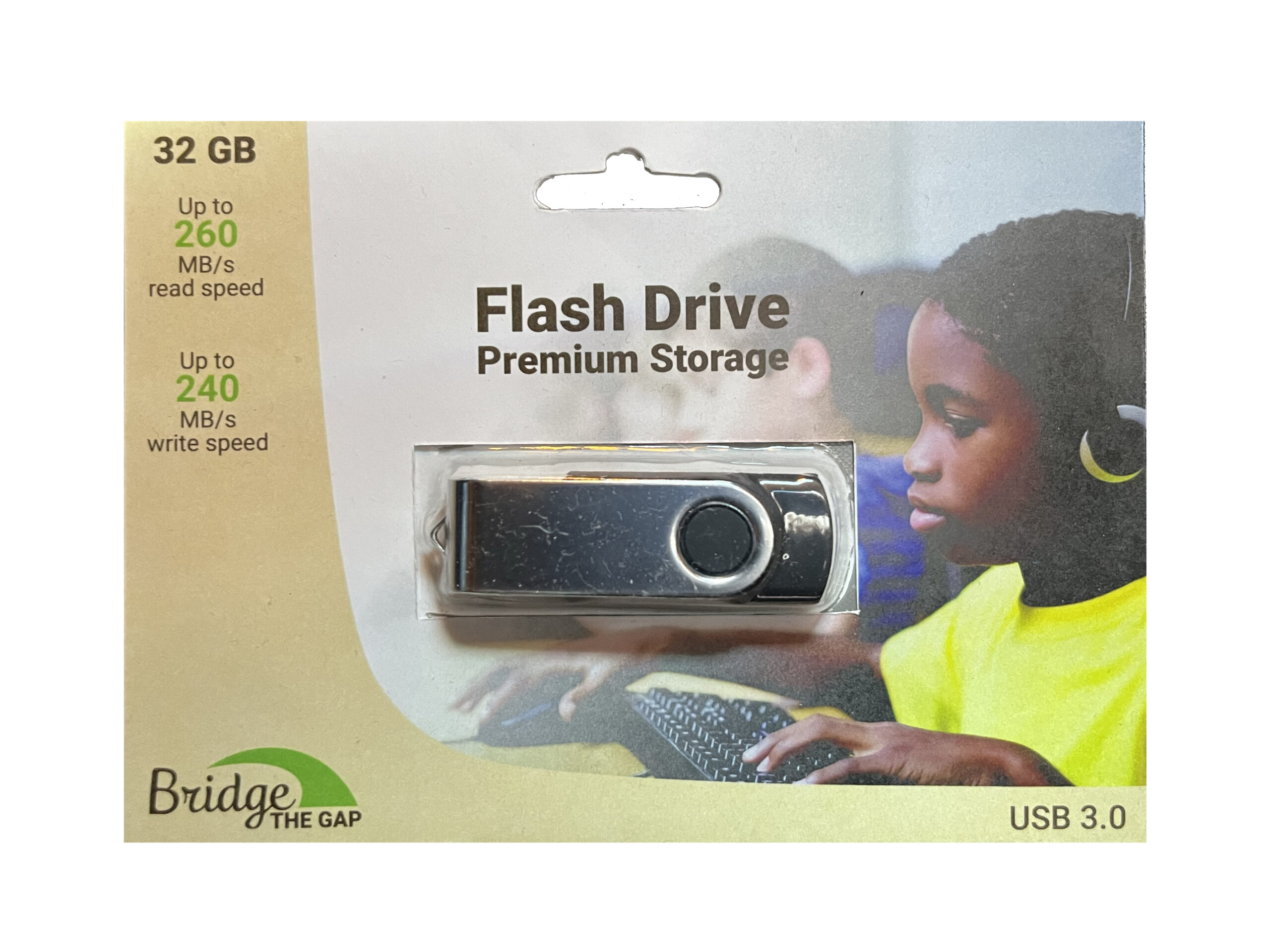 the Bridge the gap Offical Coumputer 32GB Flash drive
